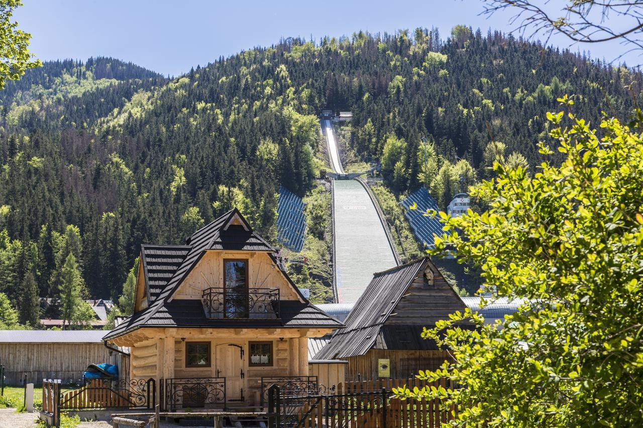 Udanypobyt Domek Skocznia Zakopane Exterior foto